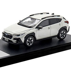 1/43 SUBARU CROSSTREK Limited (2023) クリスタルホワイト・パール