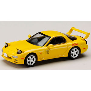 1/64 MAZDA RX-7 (FD3S) RedSuns / 頭文字D 高橋啓介 VS 藤原拓海
