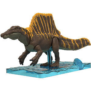 プラノサウルス JURASSIC WORLD スピノサウルス プラモデル