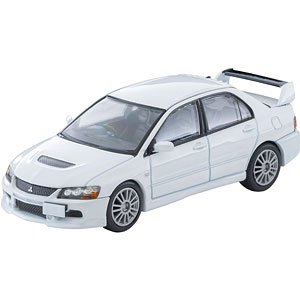 トミカリミテッドヴィンテージ ネオ LV-N349b 三菱 ランサー GSRエボリューション IX MR (パールホワイト) 2006年式