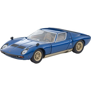 トミカリミテッドヴィンテージ LV ランボルギーニ ミウラ SV (青メタリック)
