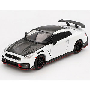 1/64 Nissan GT-R Nismo 2024 ブリリアントホワイトパール (左ハンドル)