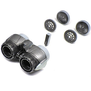 1/72 トーネード RB199エンジンノズル