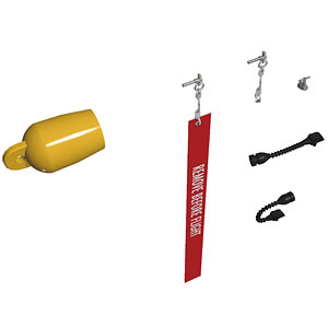 1/32 RBF ストリーマー 安全ピン