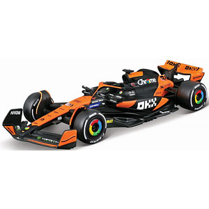 ミニチャンプス　マクラーレン F1 1/18 ピアストリ マイアミGP2024 ミニチャンプスマクラーレン F1 1/18 ピアストリ マイアミGP2024
