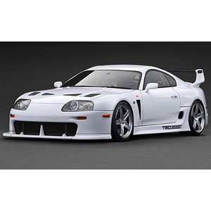 人気ブランドからコーディネートを探す (A80) Supra Toyota 1/18 TRD White[イグニッション 3000GT トヨタ