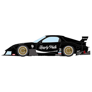 1/43 LB-スーパーシルエット マツダ FD3S RX-7 ブラック