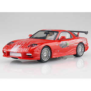 ムービーメカ No.WS-03 1/24 ワイルド・スピード FD3S RX-7 プラモデル