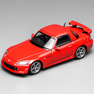 ワンモデル　1/64 ホンダ　シビック　FD2 無限　RED 7月予約】MOTORHELIX 1/64 ホンダ シビック FD2 無限 RR レッド