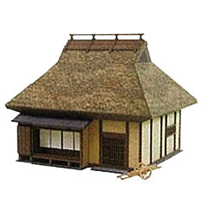 みにちゅあーとキット なつかしのジオラマシリーズ 1/150 カフェ