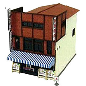 みにちゅあーとキット なつかしのジオラマシリーズ 1/150 本屋〔MP03-63〕