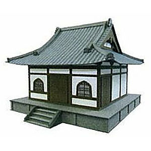 さんけい 1/87 情景シリーズ 茅葺民家-1 MK05-07 ペーパークラフト wyw801m 楽天市場】情景シリーズ 【茅葺民家-1】 S=1/87 ◇みにちゅあー