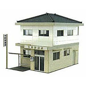 最終値下げペーパークラフト 駅舎 ノスタルジックシリーズ模型材料