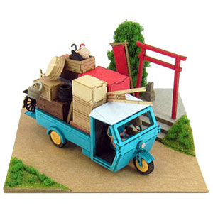 みにちゅあーとキット スタジオジブリmini お引越し〔MP07-01〕