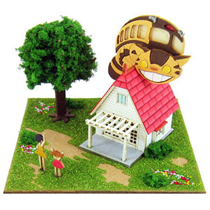 みにちゅあーとキット スタジオジブリmini 草壁家とネコバス〔MP07-02〕