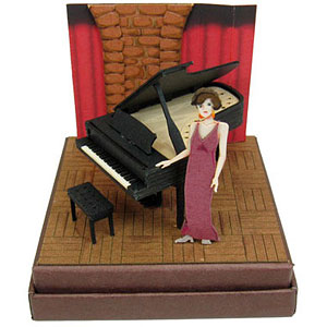 みにちゅあーとキット スタジオジブリmini 紅の豚 唄うジーナ