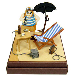 みにちゅあーとキット スタジオジブリmini 紅の豚 ポルコのアジト