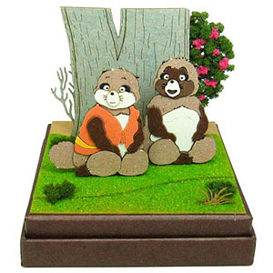 レア 廃盤 スタジオジブリ 平成狸合戦ぽんぽこ 蚊取り線香 陶器