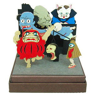 みにちゅあーとキット スタジオジブリmini 平成狸合戦ぽんぽこ 妖怪大作戦