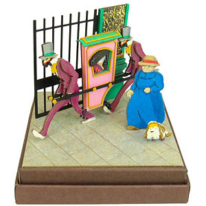 みにちゅあーとキット スタジオジブリmini ハウルの動く城 荒地の魔女の興