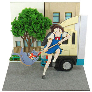 みにちゅあーとキット スタジオジブリmini 猫の恩返し 猫の行列