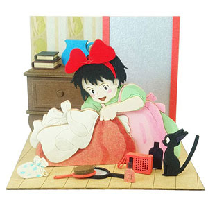 みにちゅあーとキット スタジオジブリmini 今夜出発
