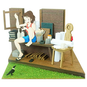 みにちゅあーとキット スタジオジブリmini ウルスラとキキ