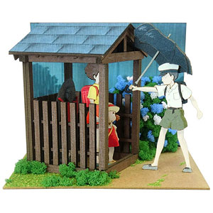 みにちゅあーとキット スタジオジブリmini 雨宿り