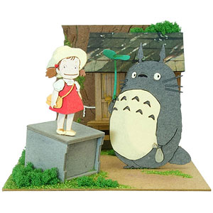 みにちゅあーとキット スタジオジブリmini 大クスの社の前で