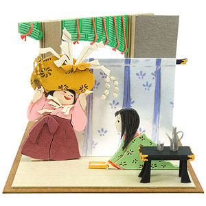 みにちゅあーとキット スタジオジブリmini かぐや姫の物語 女童とかぐや姫〔MP07-107〕