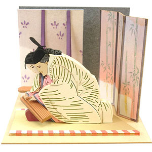 みにちゅあーとキット スタジオジブリmini かぐや姫の物語 女童