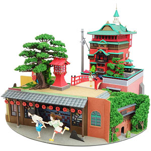 みにちゅあーとキット スタジオジブリ作品シリーズ 千と千尋の神隠しジオラマ