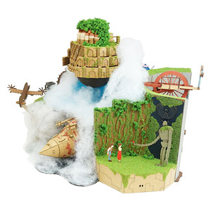 みにちゅあーとキット 天空の城ラピュタジオラマ