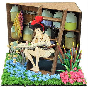 みにちゅあーとキット スタジオジブリmini 魔女の宅急便 魔女の薬草庫〔MP07-121〕
