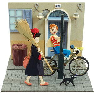 みにちゅあーとキット スタジオジブリmini 魔女の宅急便 気になる魔女子さん〔MP07-123〕