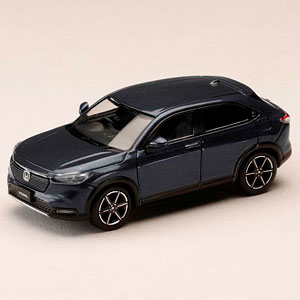 1/64 Honda VEZEL e：HEV X ミッドナイト・ブルービーム