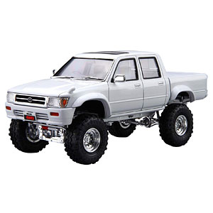 ザ・チューンドカー No.5 1/24 LN107 ハイラックス ピックアップ ダブルキャブ リフトアップ ’94 (トヨタ) プラモデル