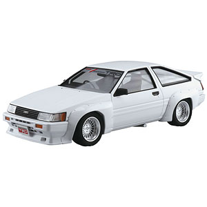 ザ・チューンドカー No.62 1/24 TRD AE86 カローラレビン N2仕様 ’83 (トヨタ) プラモデル