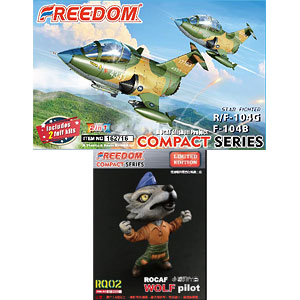 F-2A/B 他 フリーダムモデル コンパクトシリーズ全4個セット フリーダムモデル コンパクトシリーズ