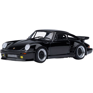 1/64 ポルシェ 911 (930) ターボ 「湾岸ミッドナイト」 ブラックバード (第1巻仕様)