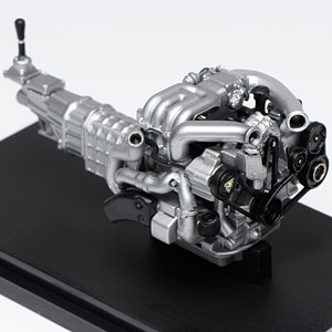 MOTOR HELIX 1/18 トヨタ 4A-GE エンジン 1/18 Motorhelix Toyota AE86 Engine 4A-GE Model - LIVECARMODEL.com