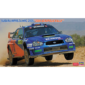 1/24 痛車 No.2 ラブライブ！サンシャイン！！ GRB インプレッサ