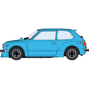 1/24 ホンダ シビック RS (SB-1)3ドア ハッチバック “カスタム