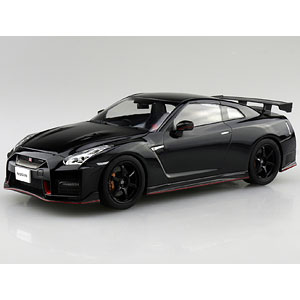 楽プラ スナップカー No.05-MB R35 NISSAN GT-R NISMO 2017 メテオフレークブラックパール プラモデル