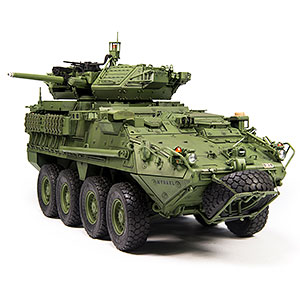 1/35 M1296 ストライカー ICV-D 装甲車 周辺警戒強化仕様 プラモデル