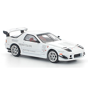 1/64 マツダ RX-7(FC3S) RE雨宮 - ホワイト-