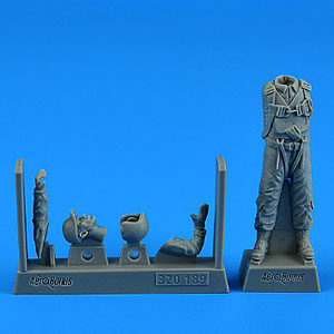 1/32 米空軍 パイロット (朝鮮戦争時)