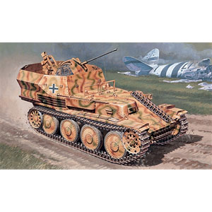 1/35 WW.II ドイツ軍 Sd.Kfz.3a マウルティア ハーフトラック