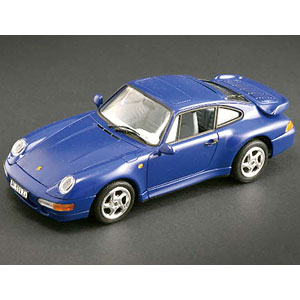 1/24 ポルシェ911(タイプ993) ターボ コンプリートセット(筆、塗料、接着剤、工具付属) プラモデル