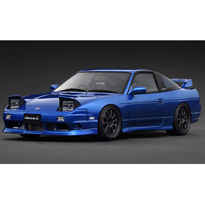 1/18 Nissan 180SX TYPE X (RPS13) Blue Metallic